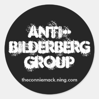 Adesivo Anti-Bilderberg II Sticker