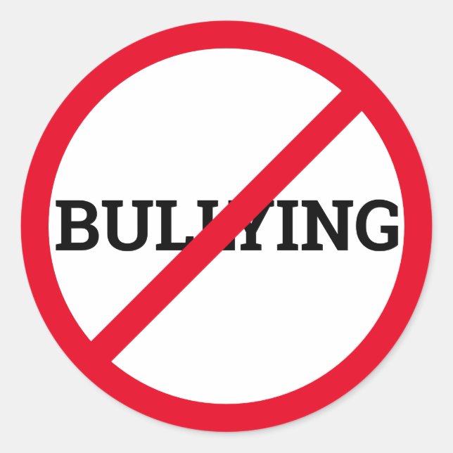 Adesivo Anti-bullying (Frente)