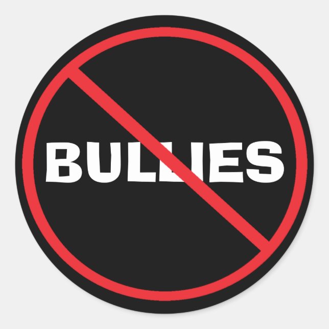 Adesivo Anti-bullying (Frente)