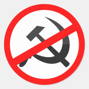 Adesivo Anti-Comunismo
