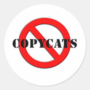 Adesivo Anti copiadores