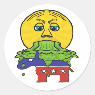 Adesivo Anti-Democrata