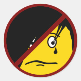 Adesivo Anti EMO emoticon Sticker