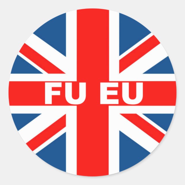 Adesivo Anti-Euro (Frente)