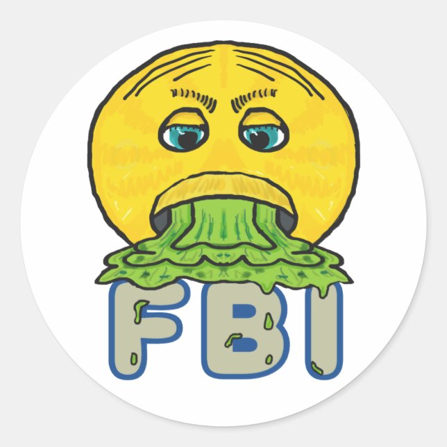 Adesivo Anti-FBI (Frente)