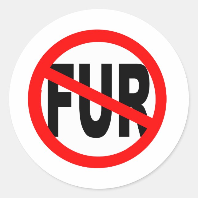 Adesivo Anti-fur Design (Frente)