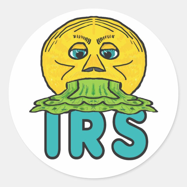 Adesivo Anti IRS (Frente)