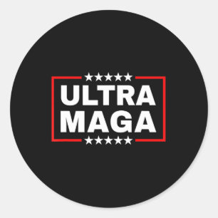Adesivo Anti Joe Biden Ultra Maga