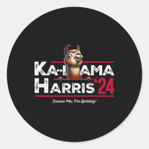Adesivo Anti Kamala Harris 24 Pro Trump 2024 Humor Ka-llam
