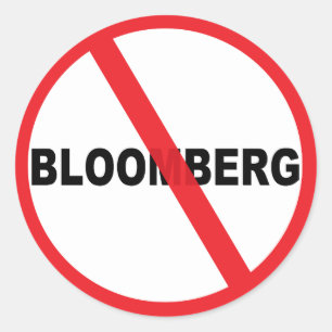 Adesivo Anti Mike Bloomberg