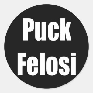 Adesivo Anti Nancy Pelosi - Puck Felosi