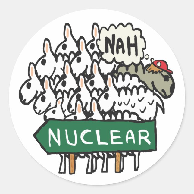 Adesivo Anti-nuclear (Frente)