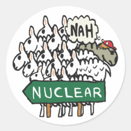 Adesivo Anti-nuclear
