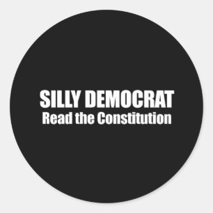 Adesivo Anti-Obama - a democrata parva, leu a constituiç