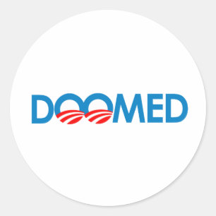 Adesivo Anti-Obama - condenado