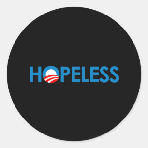 Adesivo Anti-Obama - IMPOSSÍVEL