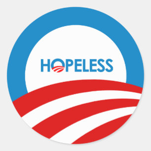 Adesivo Anti-Obama - IMPOSSÍVEL