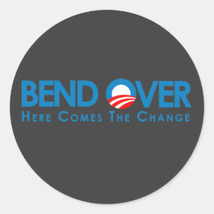 Adesivo Anti-Obama - Mudança