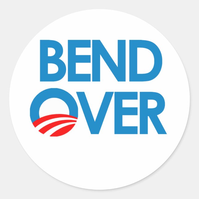 Adesivo Anti-Obama - Mudança (Frente)
