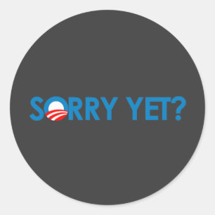 Adesivo Anti-Obama - pesaroso ainda?