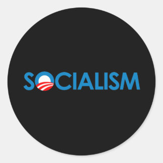 Adesivo Anti-Obama - Socialismo