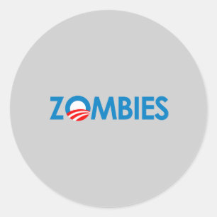 Adesivo Anti-Obama - zombis