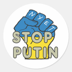 Adesivo Anti-Putin