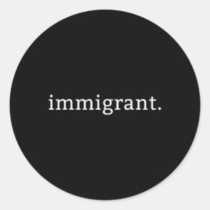 Adesivo Anti-racismo minimalista simples