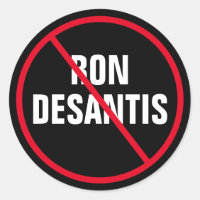 Anti Ron De Santis, Democrata da Flórida