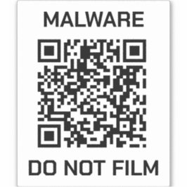 Adesivo Anti-Surveillance Shield Sticker - Advertência con