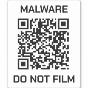 Adesivo Anti-Surveillance Shield Sticker - Advertência con