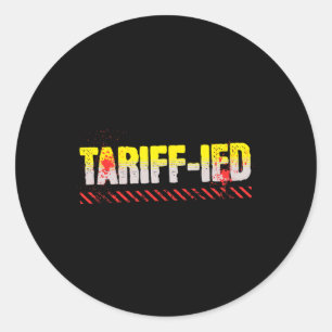 Adesivo Anti-tarifa - Políticas Anti Trump - Tariffs Impos