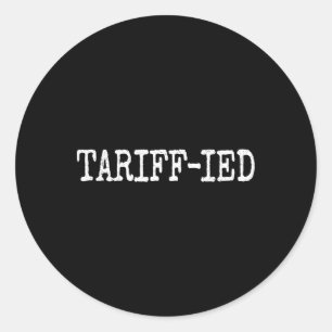 Adesivo Anti-Tarrif Terrificado 1