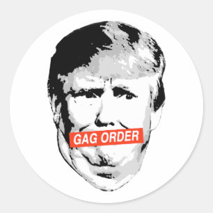 Adesivo Anti-Trump