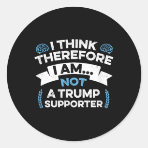 Adesivo Anti Trump 2020 Camisas & Presentes Por Mek -