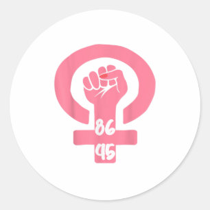 Adesivo Anti Trump 8645