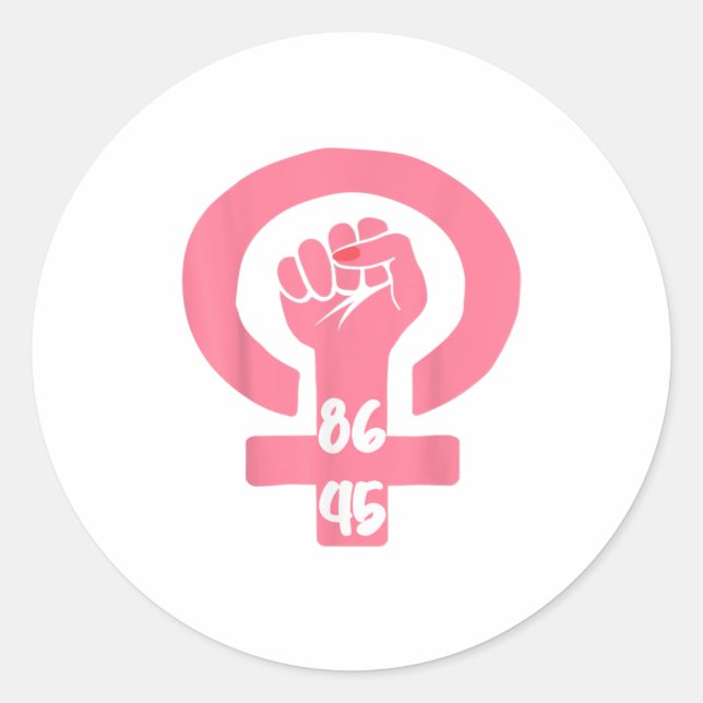 Adesivo Anti Trump 8645 (Frente)