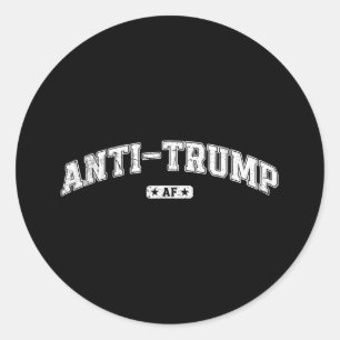 Adesivo Anti Trump Af, Engraçado Anti Trump Tee, Anti Fasc