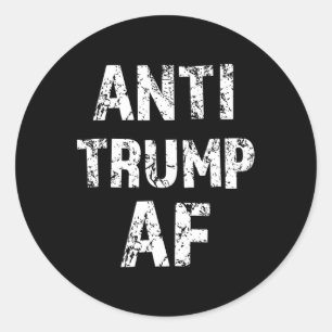 Adesivo Anti Trump Af Engraçado Impeja-O Presidente
