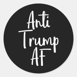 Adesivo Anti-Trump Af Shirt Resiste 45 Impeach Protest