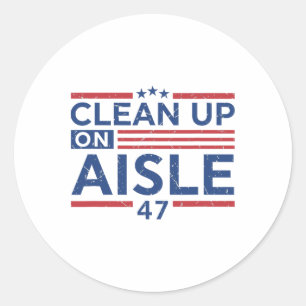 Adesivo Anti Trump Impeachment 47 Trump 47º Presidente Ban