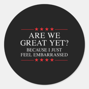 Adesivo Anti-Trump Merchandiss Para Liberais E Progressivo