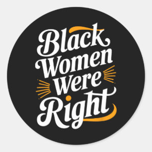 Adesivo Anti Trump Resistir Mulheres Negras Mulheres Negra