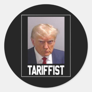 Adesivo Anti Trump Tariffist
