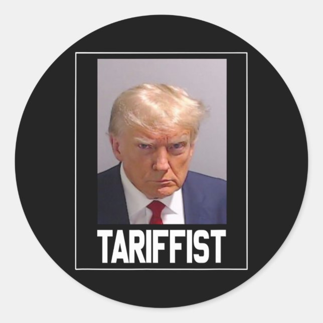 Adesivo Anti Trump Tariffist (Frente)
