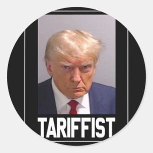 Adesivo Anti Trump Tariffist