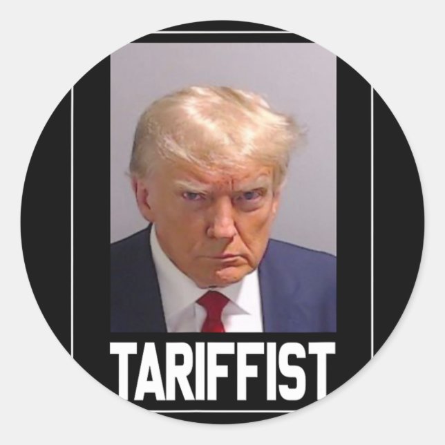 Adesivo Anti Trump Tariffist (Frente)