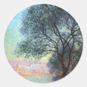 Adesivo Antibes pela Manhã por Claude Monet