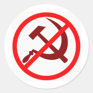 Adesivo Anticomunista