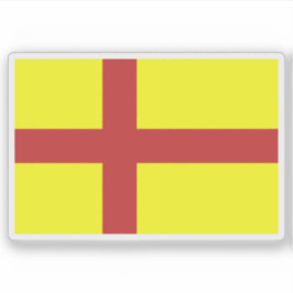 Adesivo Antiga bandeira das Ilhas Órcades, Escócia